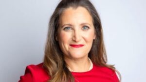 Canada's Finance Minister Chrystia Freeland resigns over rift on fiscal policy and Trump