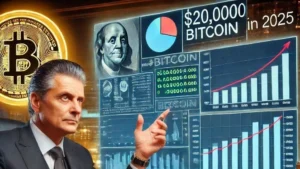 Dan Tapiero Predicts $200,000 Bitcoin in 2025 Due to Fiscal Policy Shift